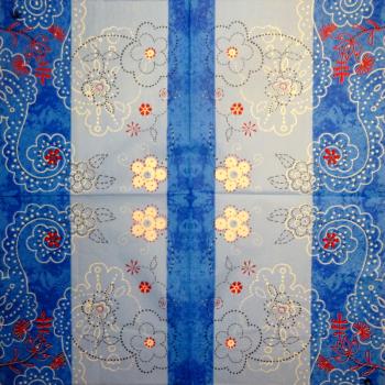 017 Daisies - 3-ply